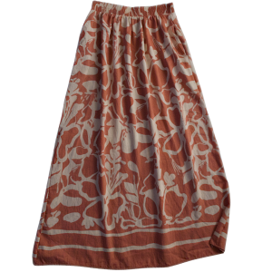 The Isla Skirt - Coral