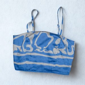 The Isla Top Blue