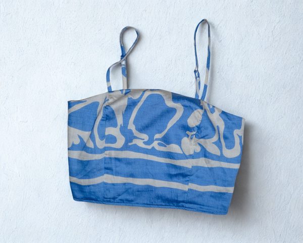 The Isla Top Blue