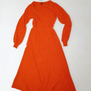 Solstice Dress orange